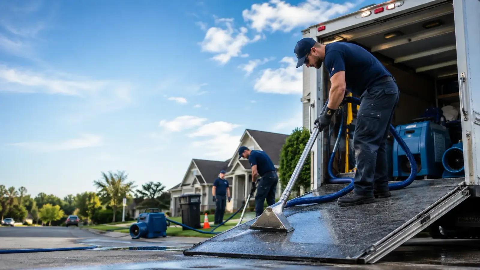 Emergency Water Removal in Yorktown, IN near me